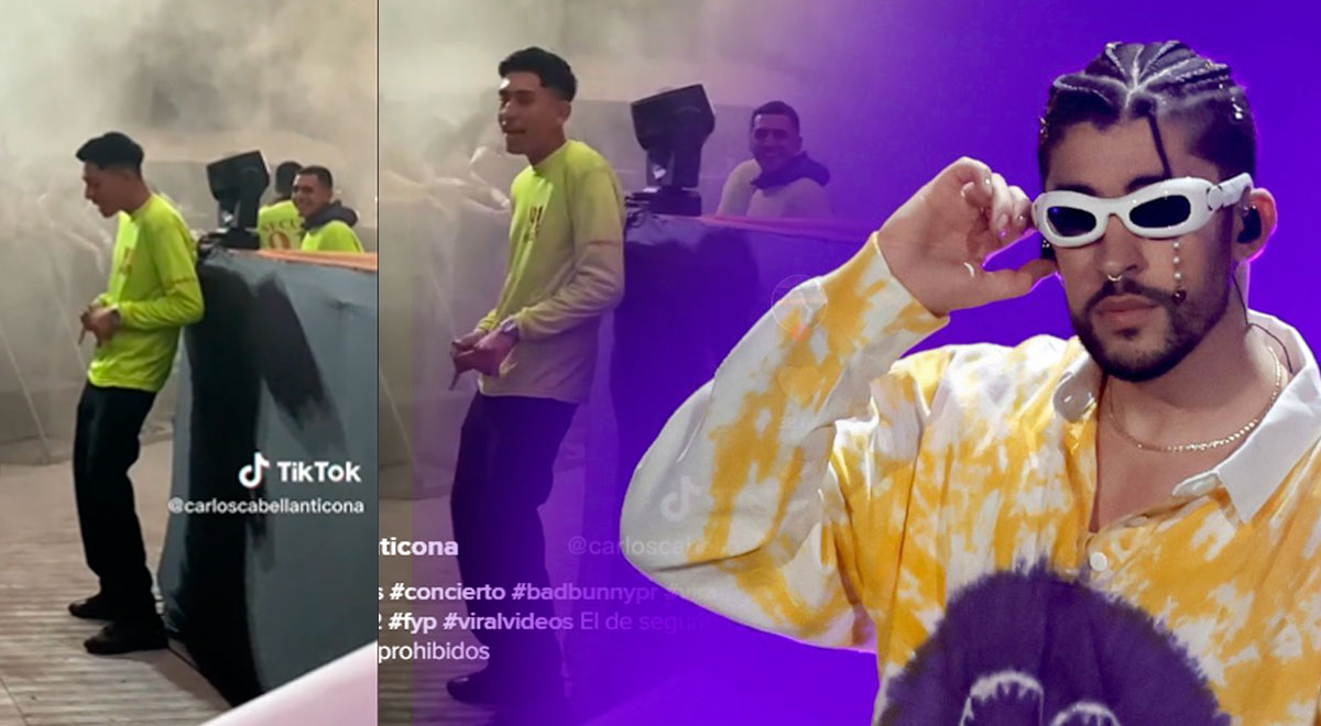 Bad Bunny's concert security in Peru was not contained and was recorded 'perreando'.