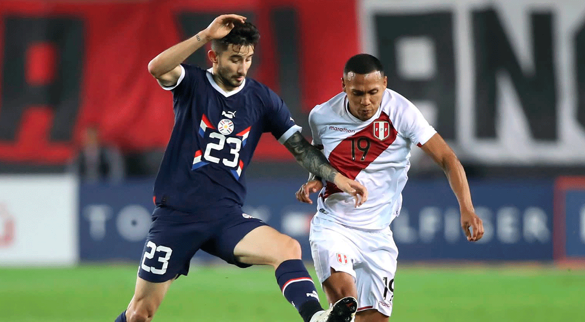 Perú ganó 1-0 a Paraguay con gol de Alex Valera 