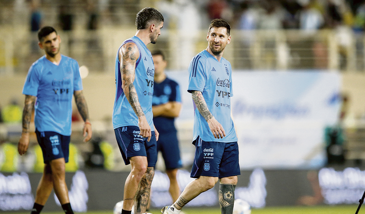 Argentina sufrió otra baja en su delantera y Scaloni sorprende apostando por juvenil