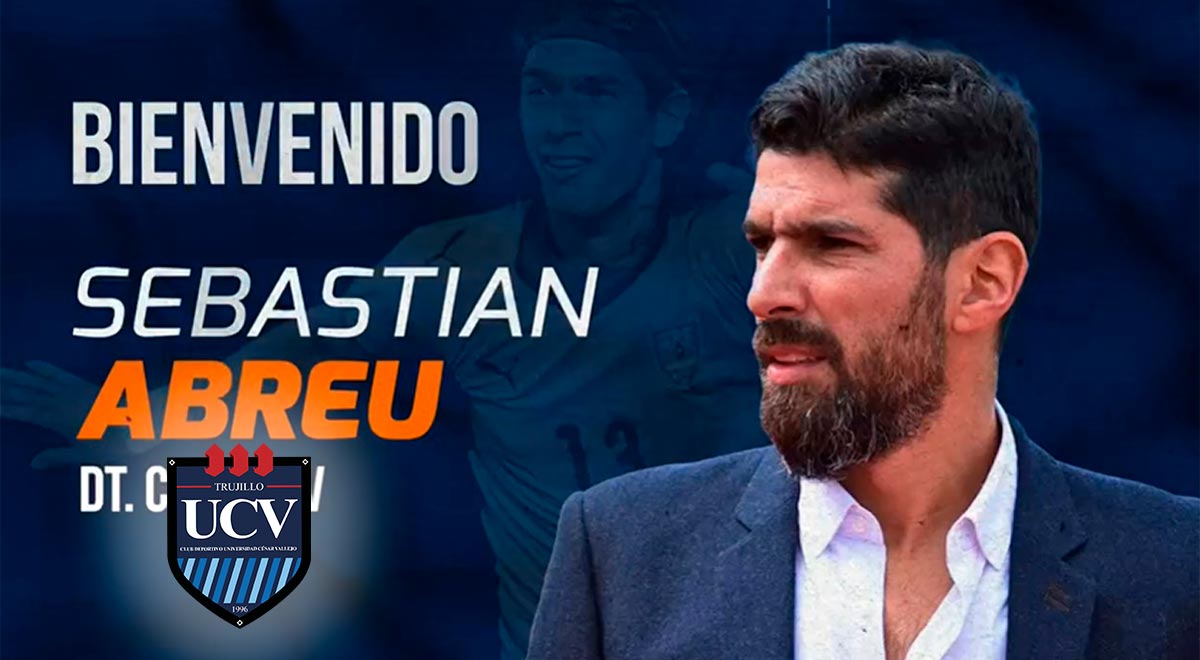 Vallejo confirmó a Sebastián Abreu como su nuevo DT para la Liga 1 y Copa Sudamericana