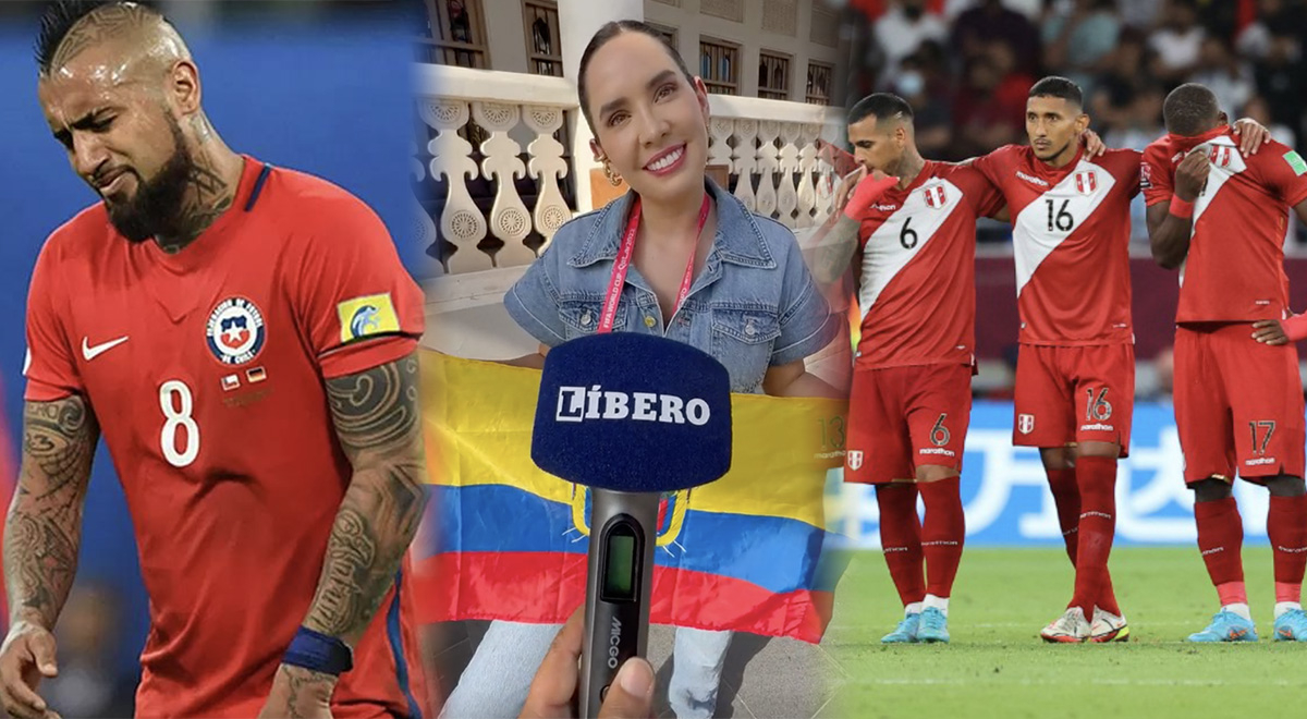 Periodista ecuatoriana deja polémica frase contra Perú y Chile: 