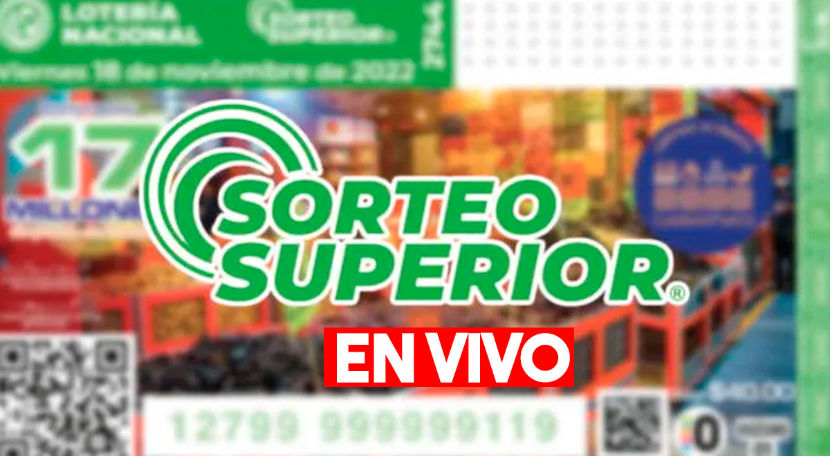Sorteo Superior 2744: Revisa aquí lo resultados y ganadores del sorteo de Lotería Nacional de México