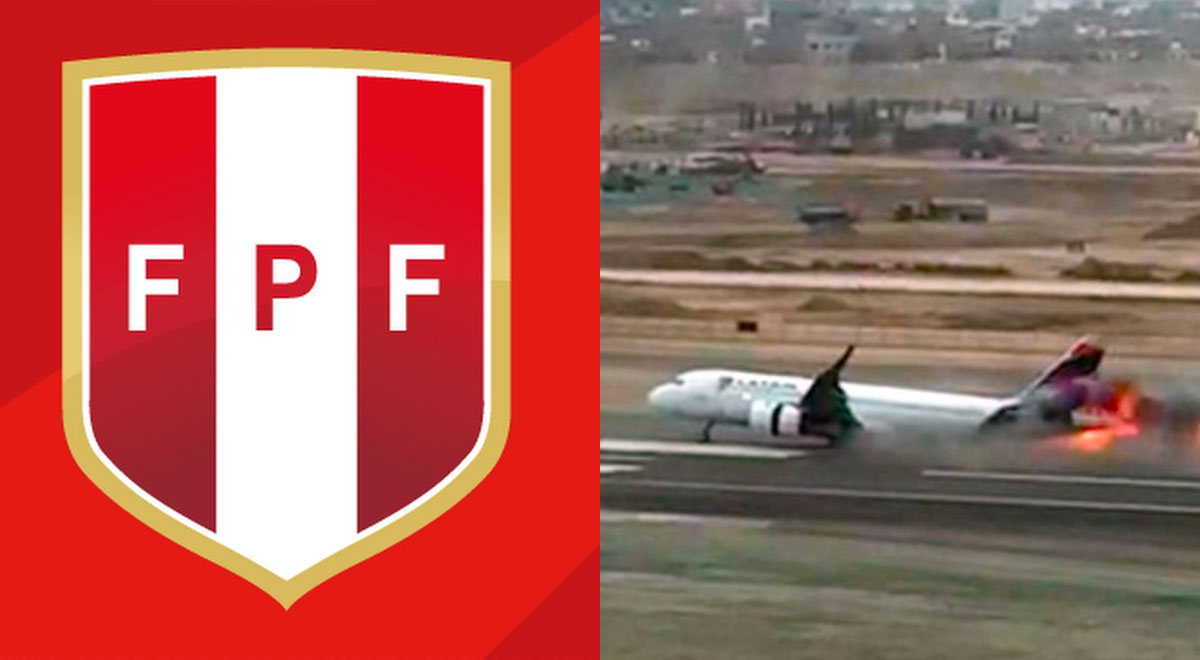 FPF se solidarizó con el sensible fallecimiento de dos bomberos en el aeropuerto Jorge Chávez