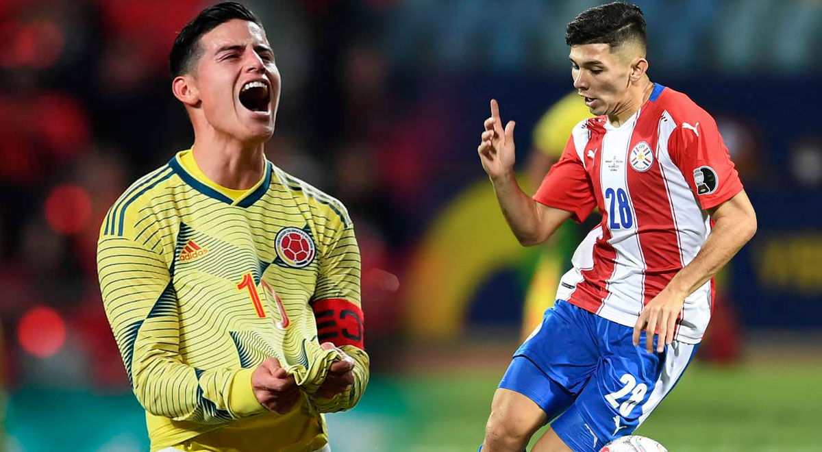 ¿A qué hora juega Colombia vs. Paraguay HOY EN VIVO y en qué canal ver amistoso 2022?