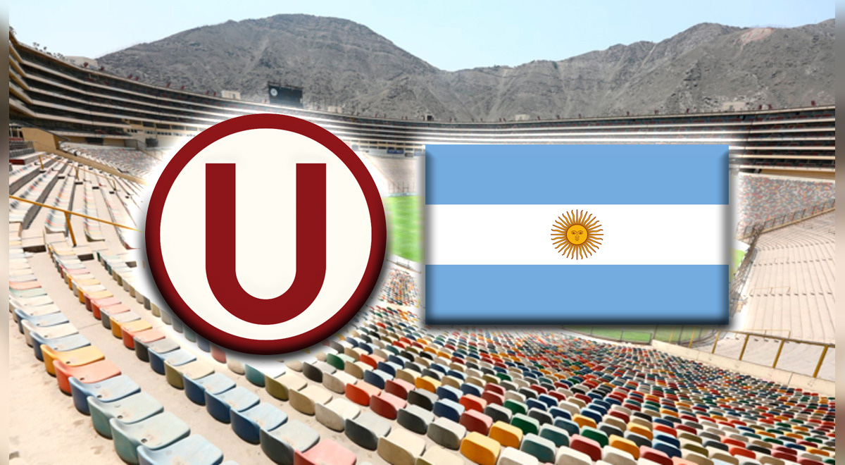 Universitario tiene en la mira a delantero estrella de Argentina, en caso Vegetti no llegue