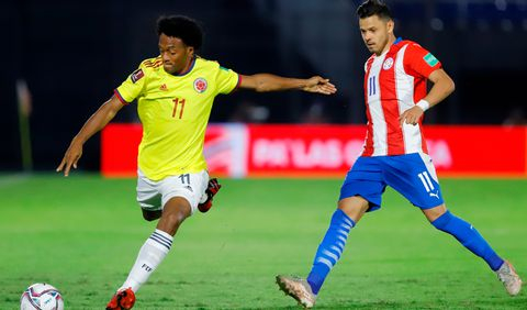 Colombia venció a Paraguay con reaparición de Radamel Falcao