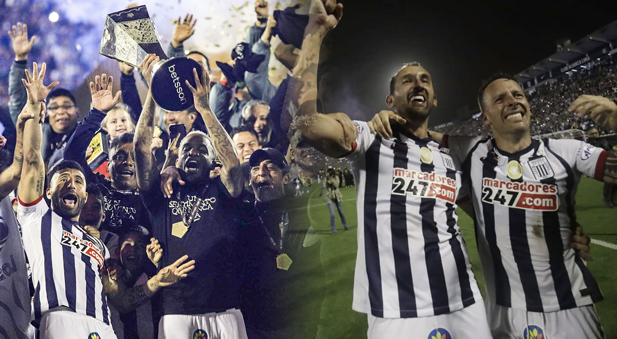 Alianza Lima presume su bicampeonato y resaltan que es el título número 26