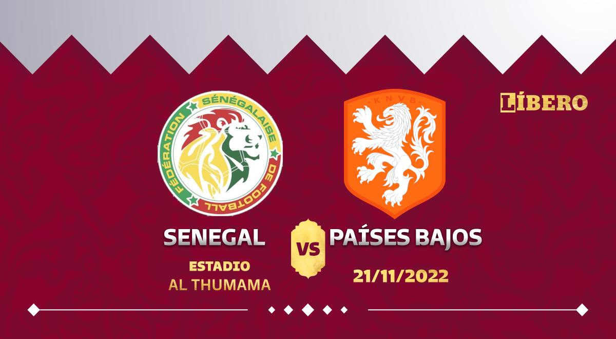 ¿A qué hora juega y dónde ver Senegal vs. Países Bajos por el Mundial Qatar 2022?