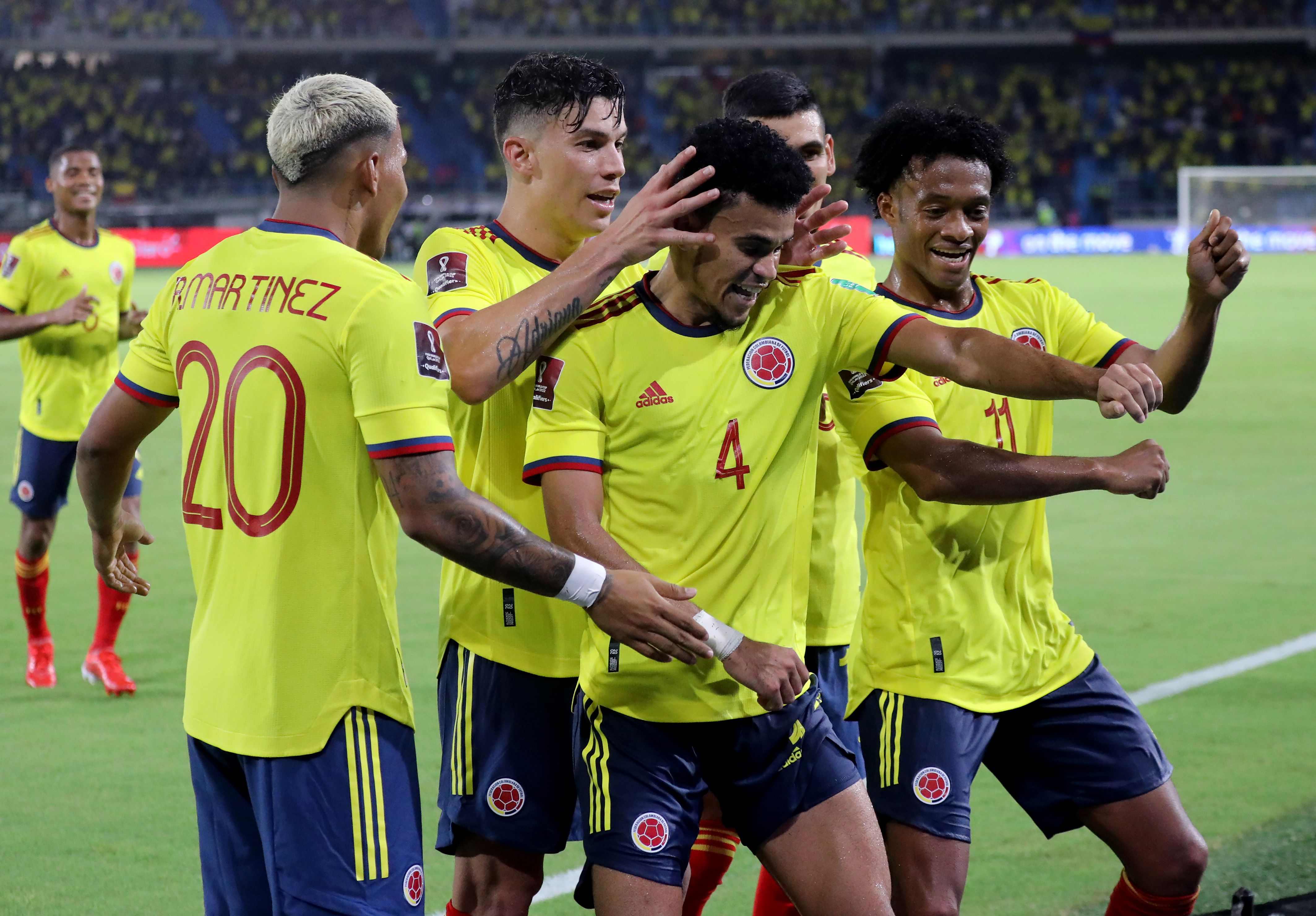 Colombia vs Paraguay: El 