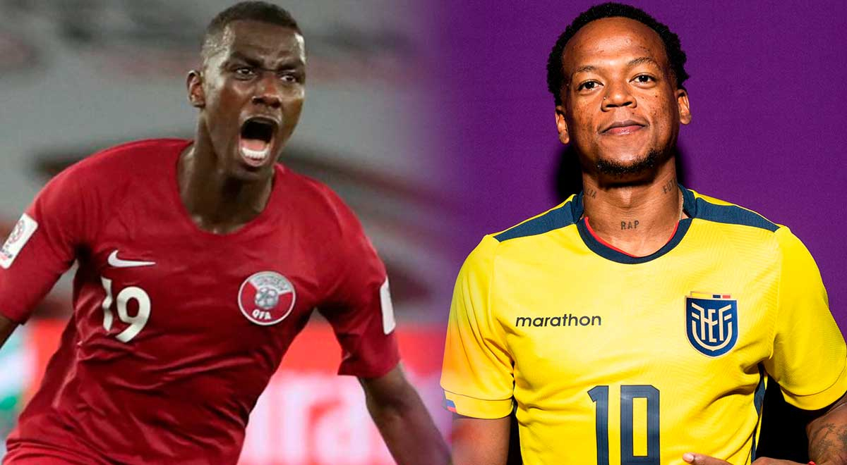Alineaciones confirmadas de Ecuador vs. Qatar por el Grupo A del Mundial 2022
