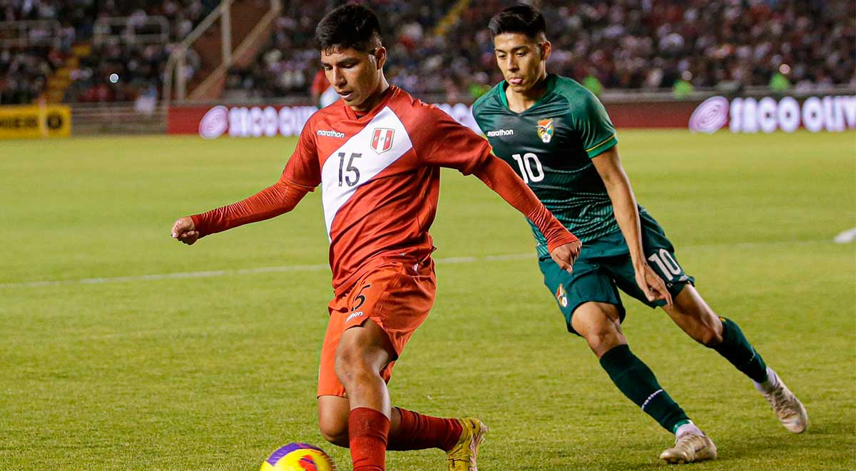 Bolivia vs. Perú: resultado, resumen y goles del amistoso internacional 2022