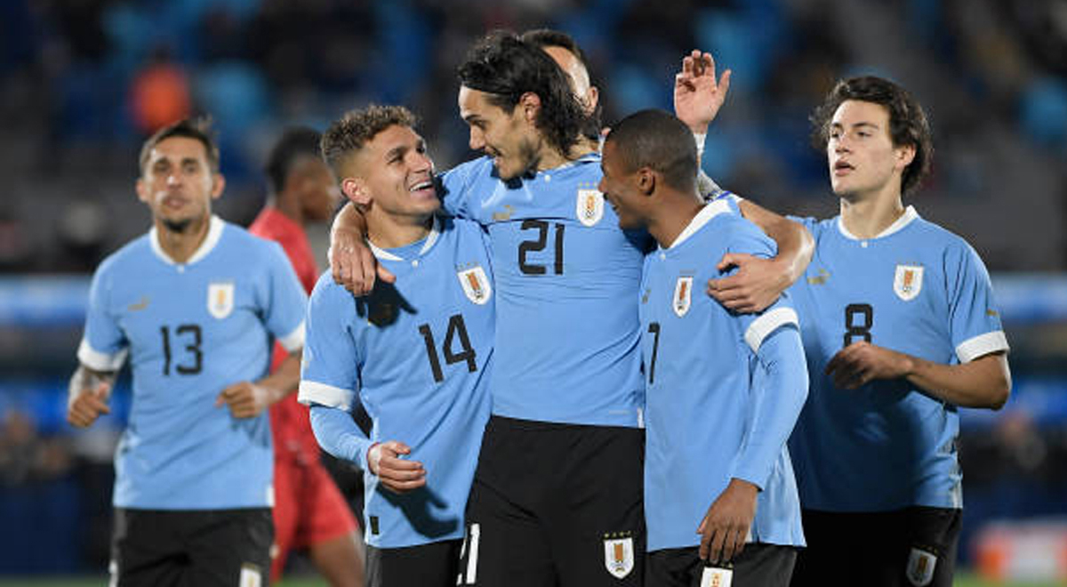 Uruguay National Team LIVE: latest news four days before debut in Qatar 2022.