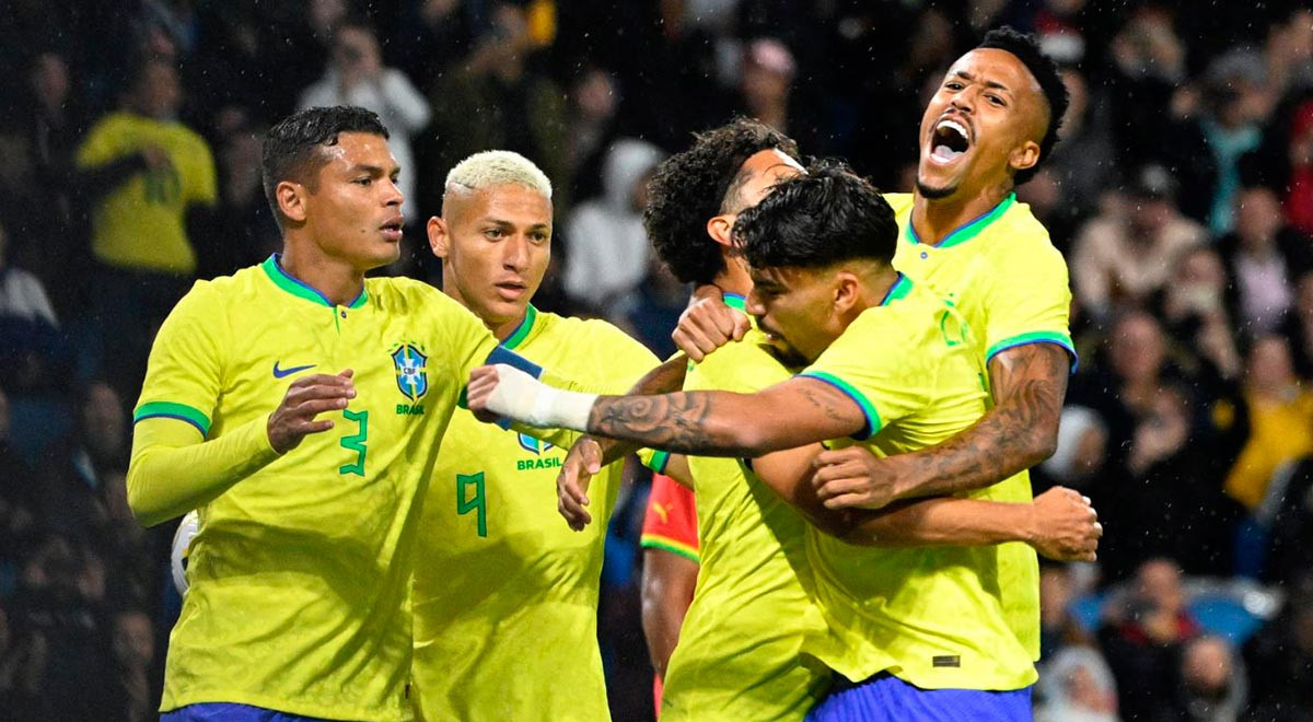 Selección de Brasil EN VIVO: últimas noticias a pocos días de su debut en Qatar 2022