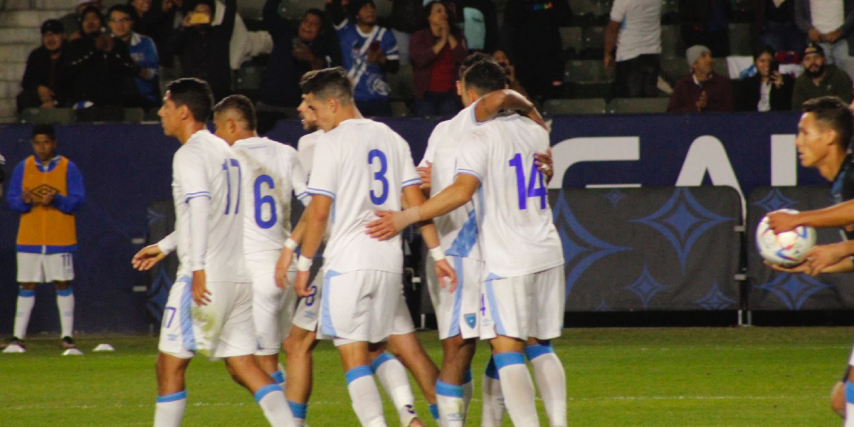 Guatemala superó 3-1 a Nicaragua en amistoso internacional
