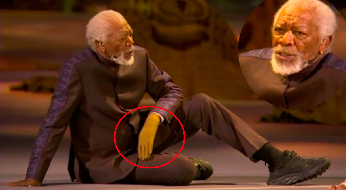 ¿Qué le pasa a Morgan Freeman en su mano izquierda? Fans en alerta por salud del actor