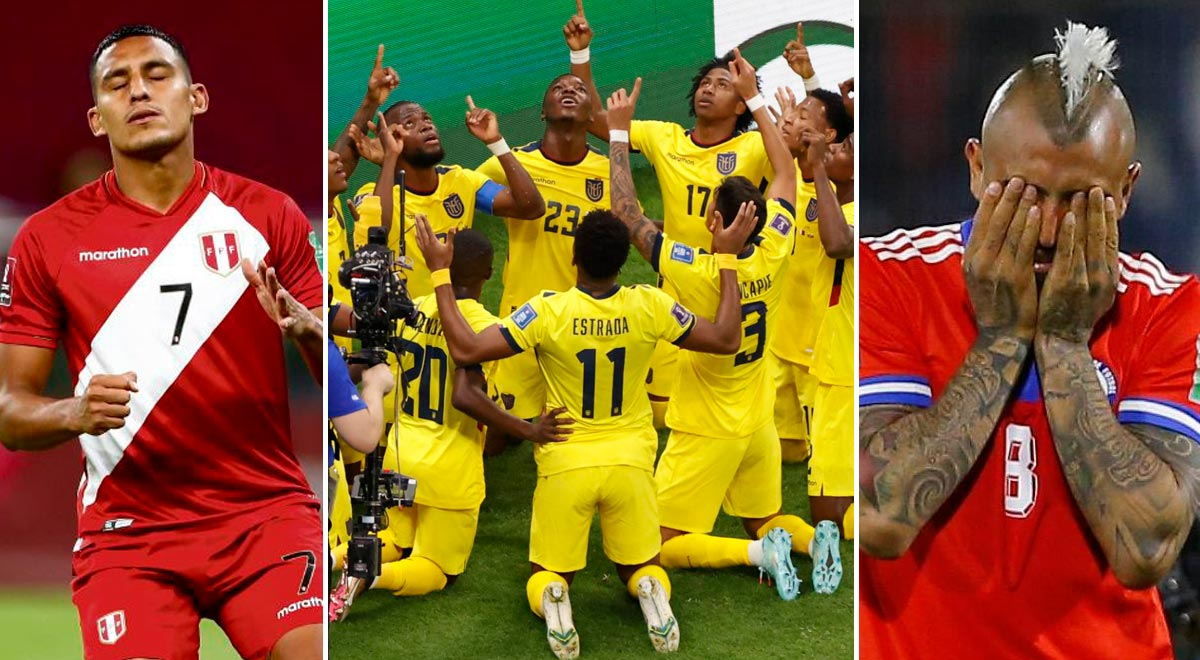 Indirect message to Peru and Chile? Ecuador and the powerful message behind their goal in the 2022 World Cup.