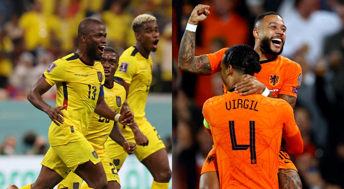 Países Bajos vs Ecuador: fecha, día, hora y canal TV del próximo partido