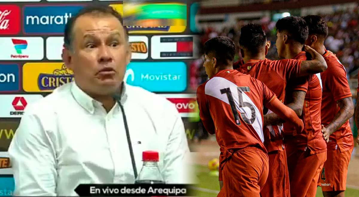 Reynoso contundente: DT de Perú tomaría dura decisión sobre jugar las Eliminatorias en altura