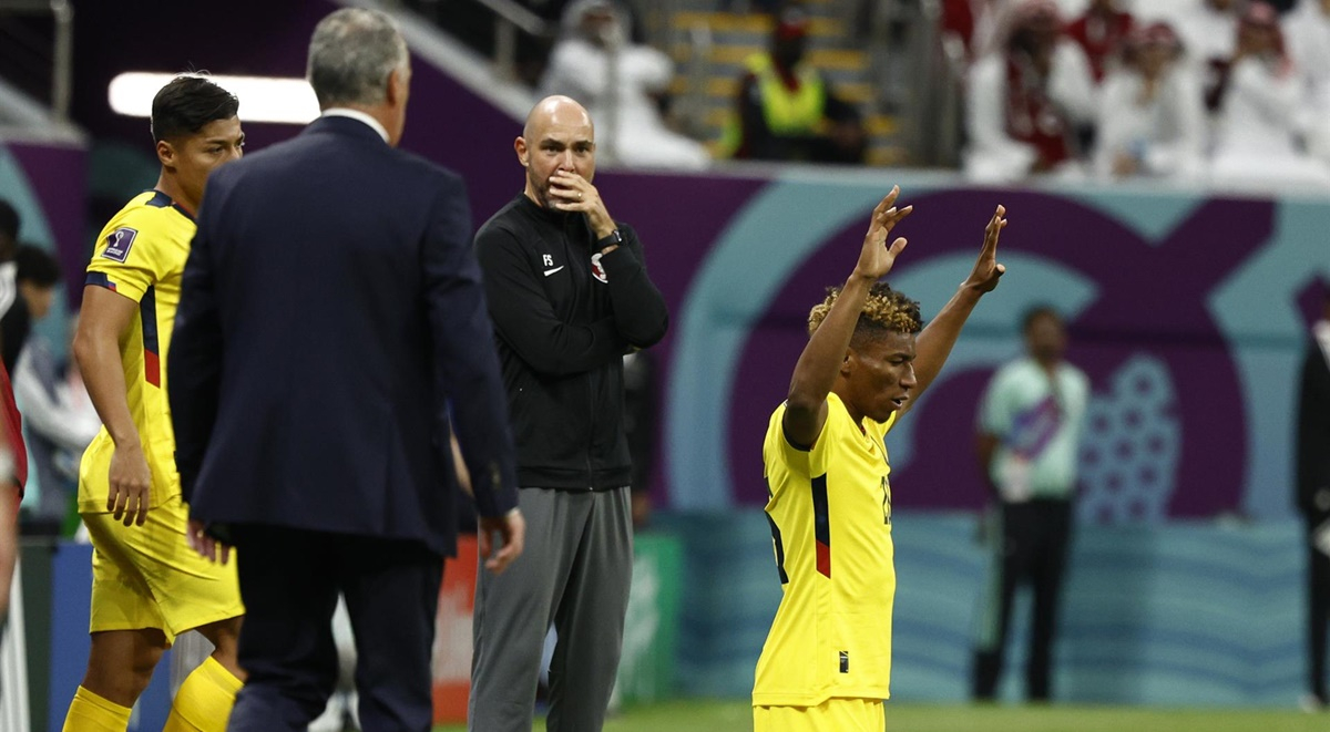 La joya de la segunda de Ecuador que generó grandes críticas debutó en el Mundial Qatar 2022