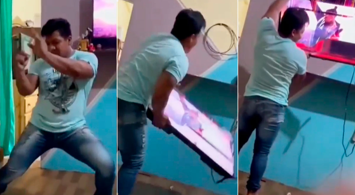 TikTok: Joven bailó para impresionar a suegra, pero destrozó su SmartTV y ahora le debe dinero