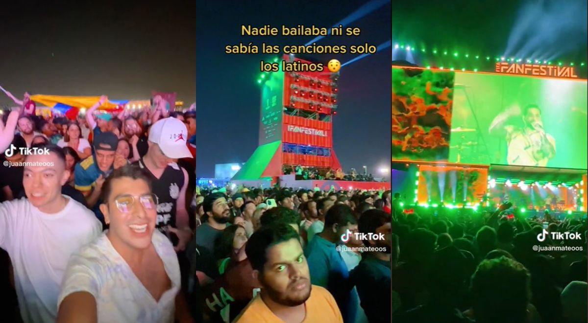 TikTok: Va a la presentación de Maluma en Qatar y solo los latinos disfrutaban del concierto