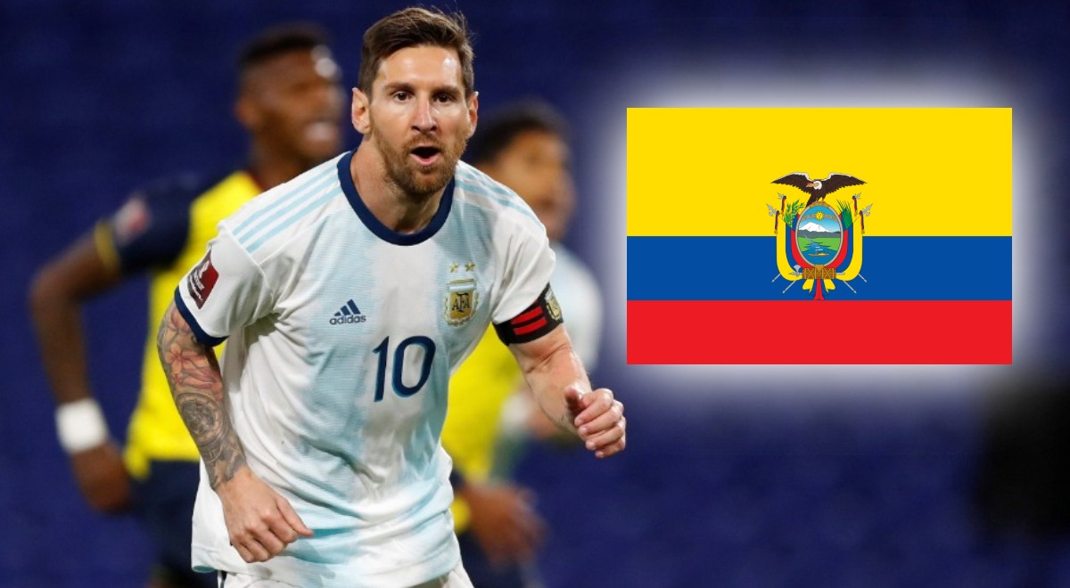 ¿No se tiene fe? Figura de Ecuador desea que Messi sea campeón del Mundial Qatar 2022