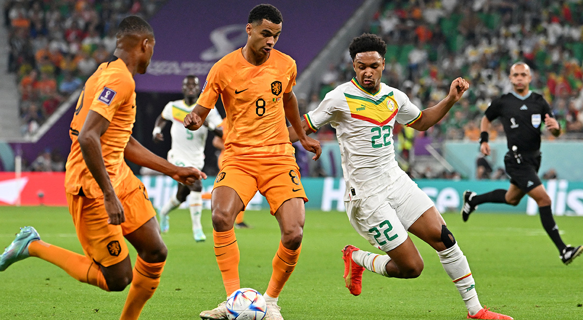 Países Bajos vs Senegal: marcador final del partido por el Mundial Qatar 2022