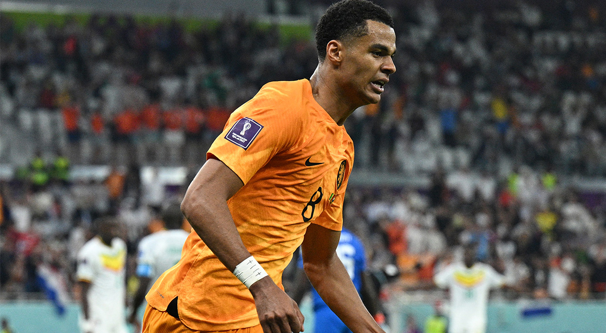 Países Bajos ganó a Senegal y comparte el liderato con Ecuador en el Grupo A del Mundial 2022