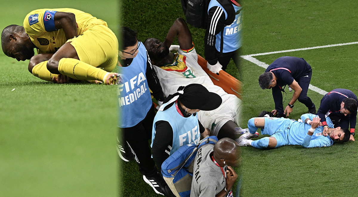 Qatar 2022 World Cup: the first round is not even completed and already there are several injured players.