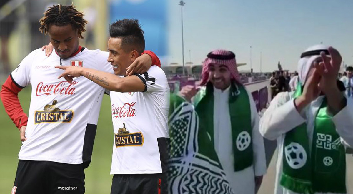 ¿Carrillo o Cueva? Hinchas saudíes elogiaron a su favorito previo a su debut en Qatar 2022