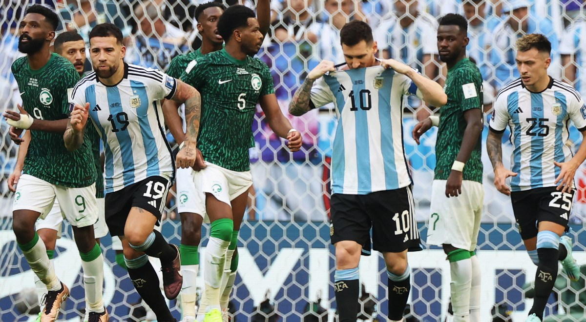 Arabia Saudita rompió increíble marca que ostentaba Argentina tras ganarle en Qatar 2022