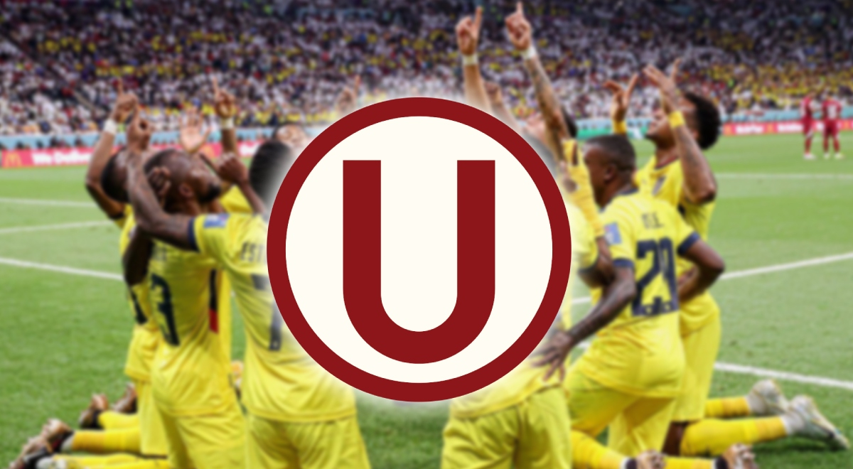 Futbolista de la selección de Ecuador fue ofrecido para reforzar a Universitario en el 2023