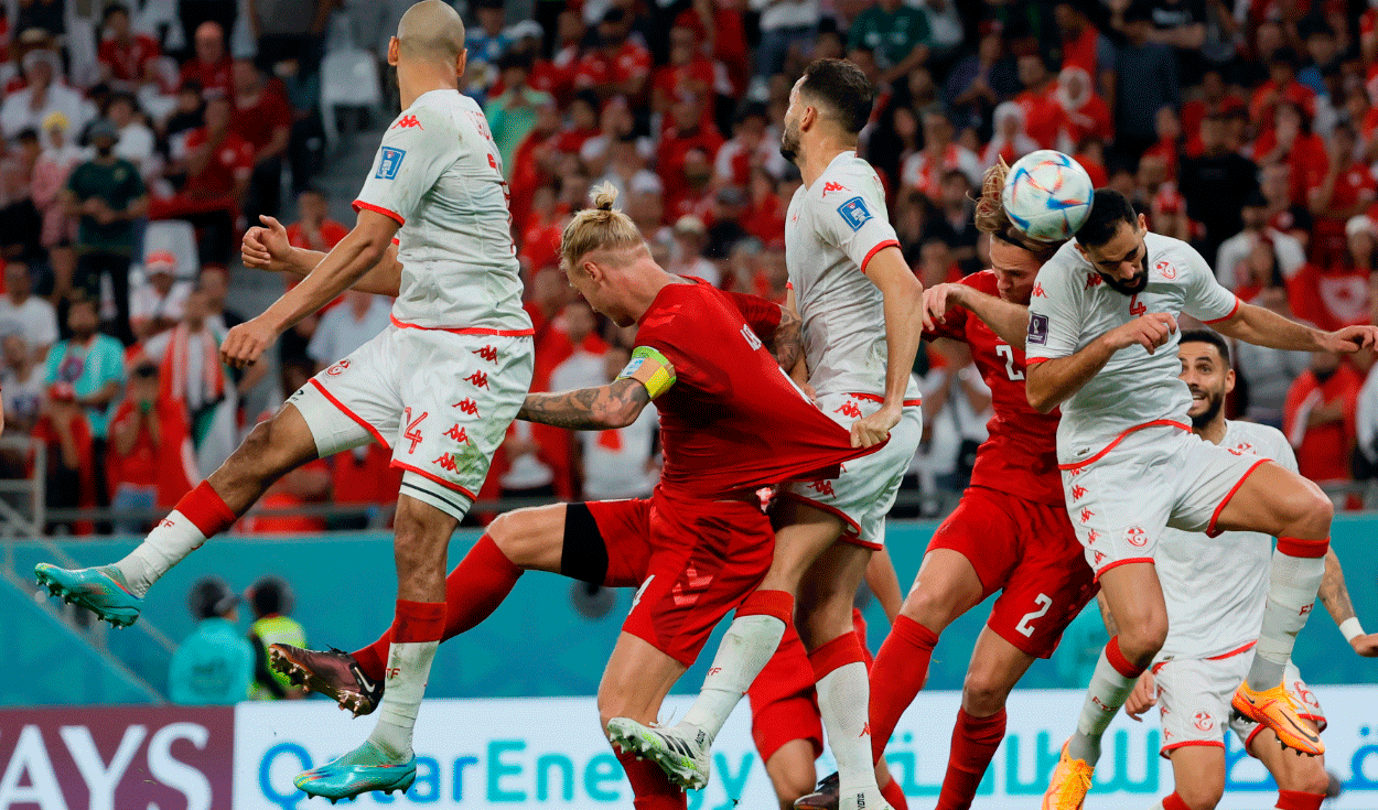 ¿Cómo quedó Dinamarca vs. Túnez por el grupo D de Qatar 2022?