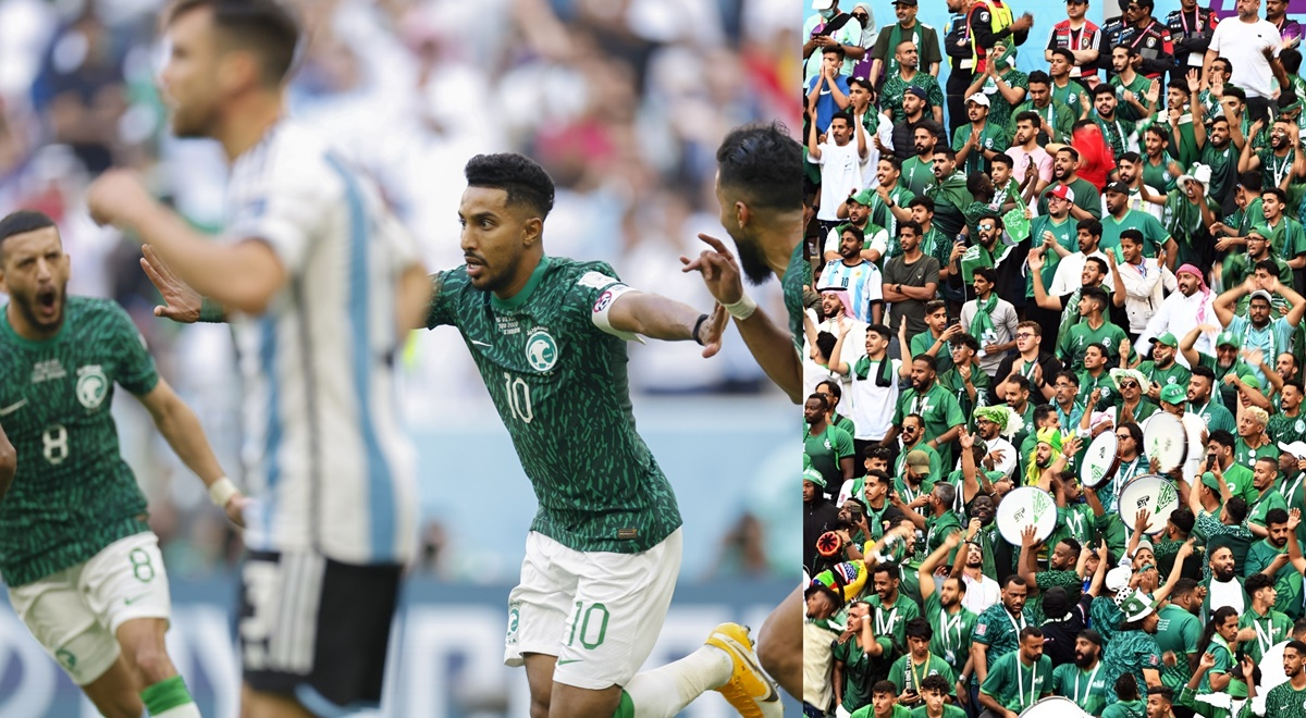 ¡Ganaron su Mundial! El rey de Arabia Saudita decreta feriado por el triunfo ante Argentina