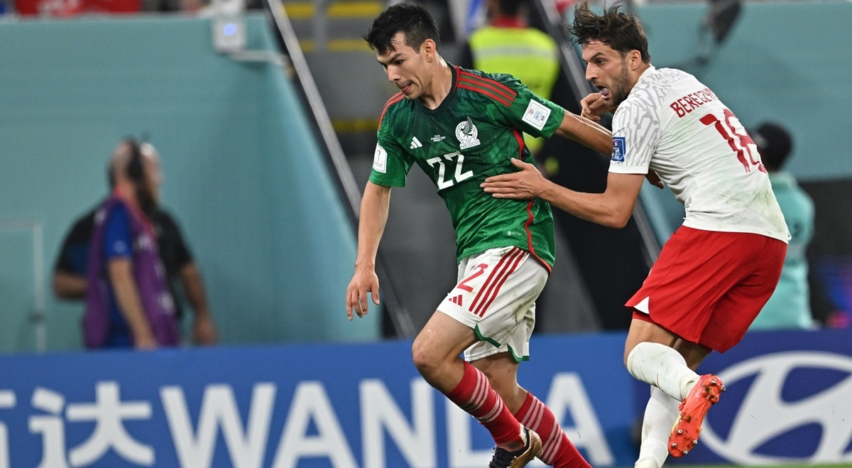 México vs. Polonia por el Mundial Qatar 2022: resultado y resumen del partido