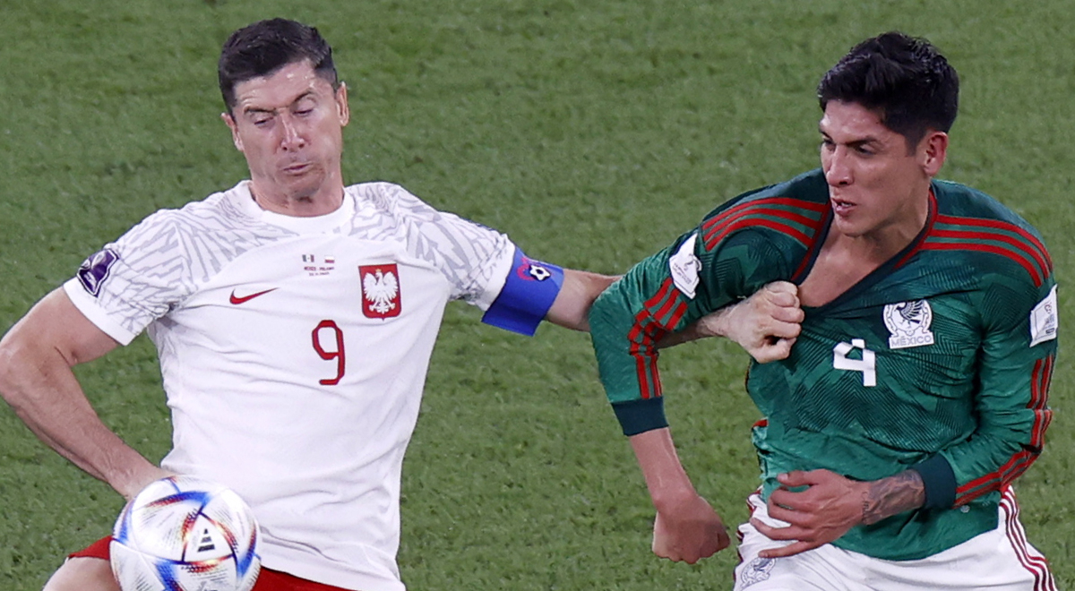 México empató 0-0 ante Polonia por la primera fecha del Mundial Qatar 2022