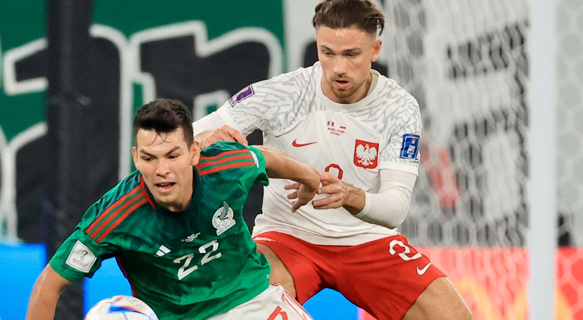 Partido México-Polonia terminó igualado 0-0 vía TUDN por Mundial Qatar 2022