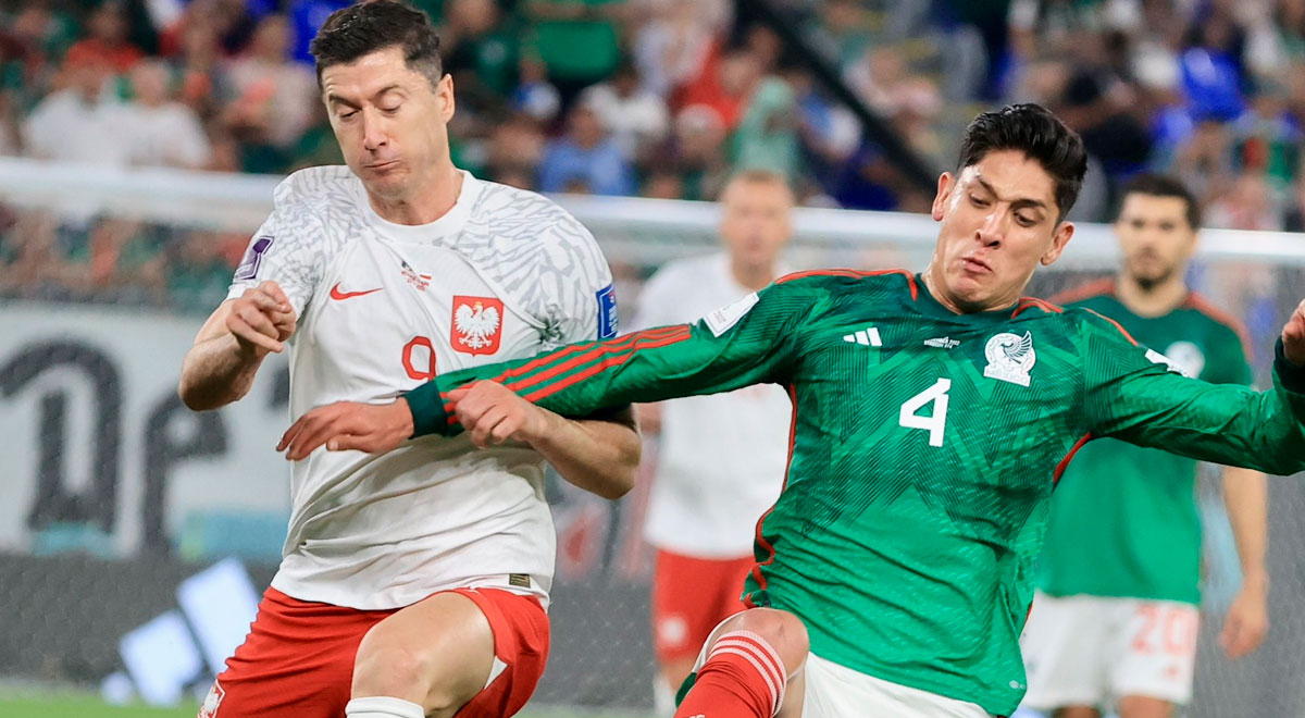 México empató 0-0 ante Polonia en partido por el Grupo C del Mundial transmitido por TV Azteca