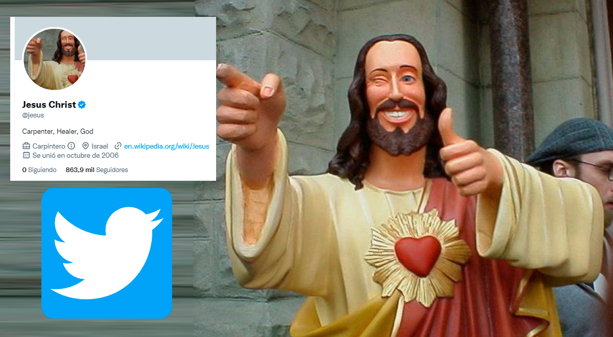 ¿Cómo hizo Jesús para verificar su cuenta en Twitter?
