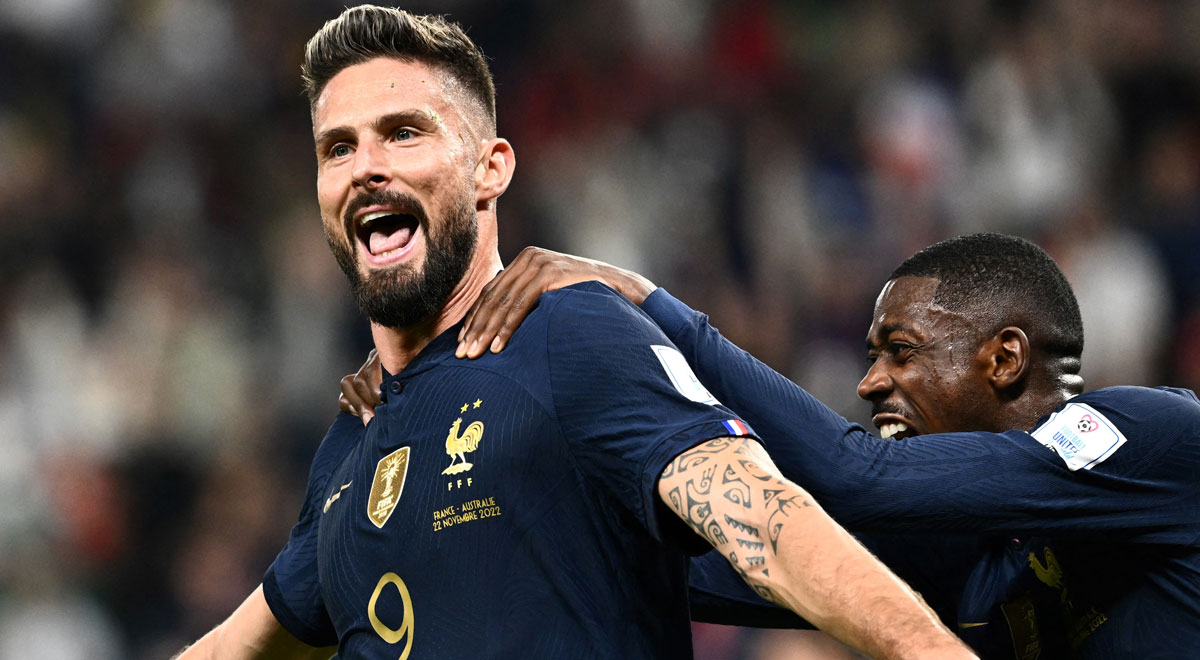 Francia debuta con tremenda victoria frente a Australia