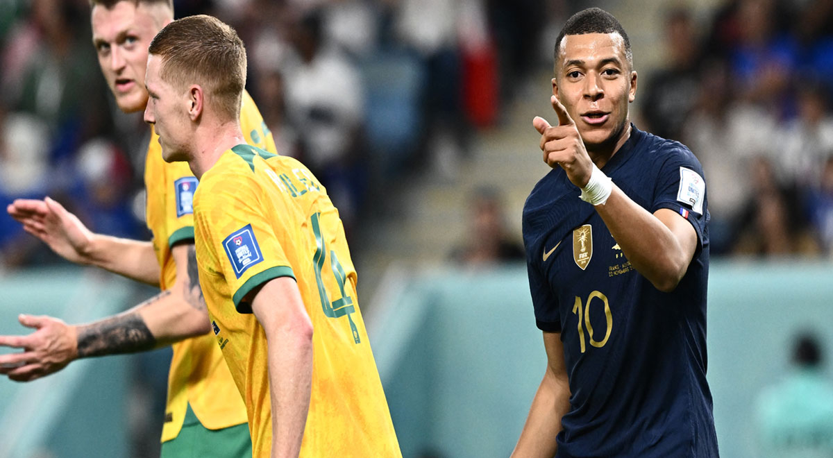Francia vs Australia: Una contundente victoria del conjunto de Mbappé