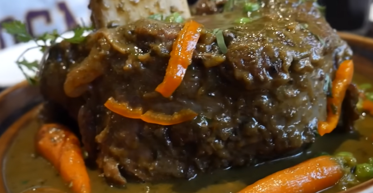 Youtuber visita restaurante peruano que ofrece seco de frejoles a S/ 148 y crítica se vuelve viral