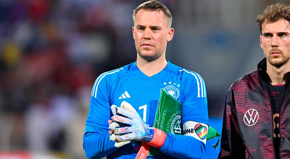 Neuer will wear the 'One Love' armband against Japan, pay the fine, and play with a yellow card.