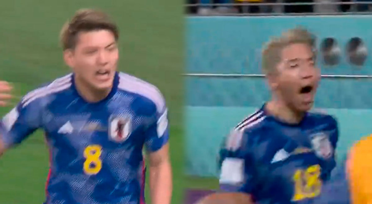 World shock: Japan came back against Germany in less than 10 minutes to make it 2-1.