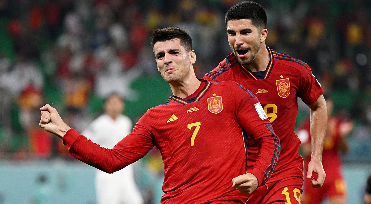 España vs. Costa Rica por Mundial Qatar 2022: resultado y cómo queda la tabla del Grupo E