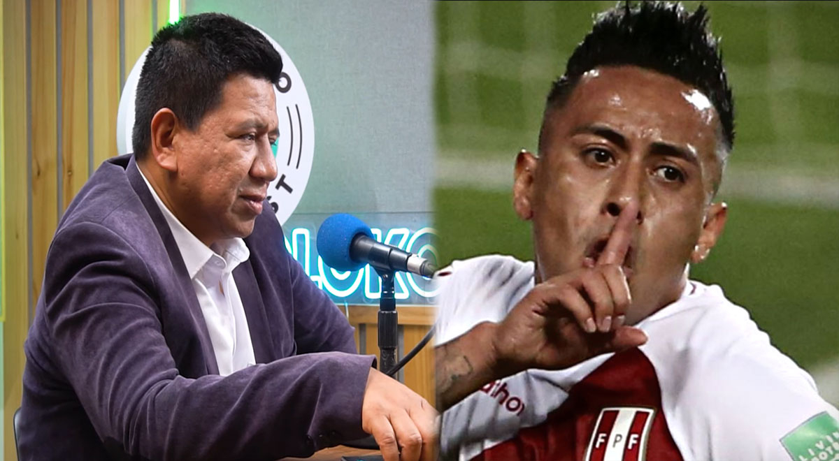 Silvio Valencia reveló lo que Cueva le dijo en los entrenamientos de Perú: 