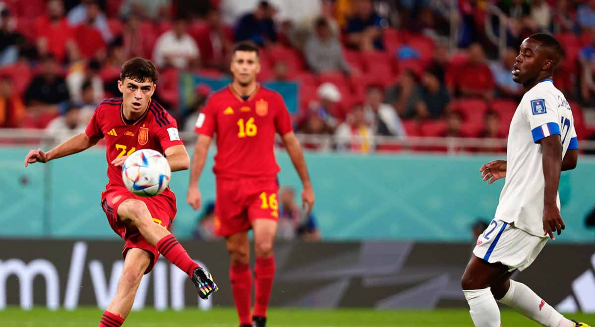 España no tuvo piedad y goleó 7-0 a Costa Rica por el Mundial de Qatar