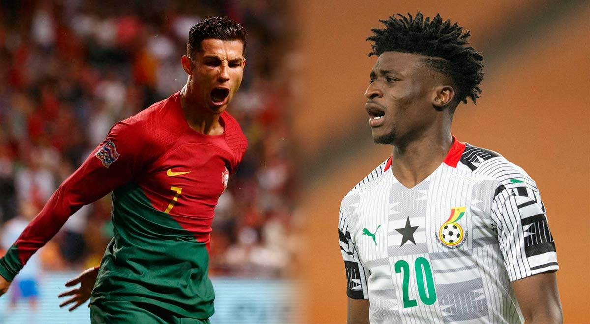 Portugal vs. Ghana: con Cristiano Ronaldo, alineaciones del partido por el Mundial Qatar 2022