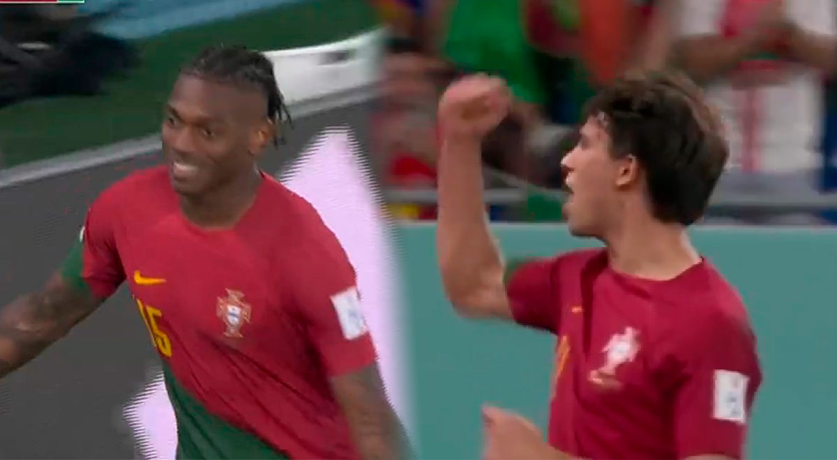 Joao Felix y Raphael Leao dieron calma a Portugal al anotar el segundo y tercero sobre Ghana