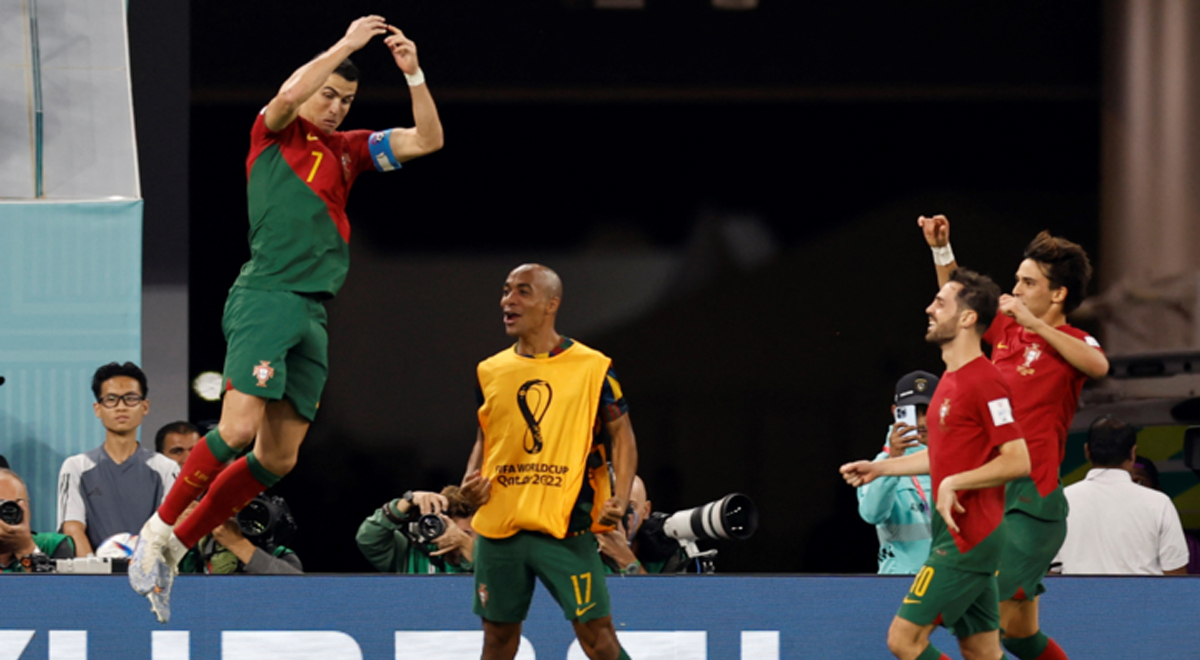 Portugal vs. Ghana por el Mundial Qatar 2022: resumen y goles del partido
